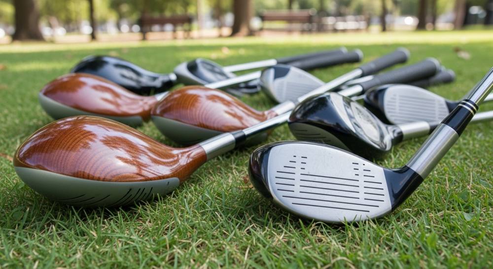 파크골프채 사진