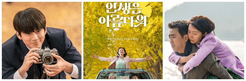 영화 인생은 아름다워 포토, 포스터