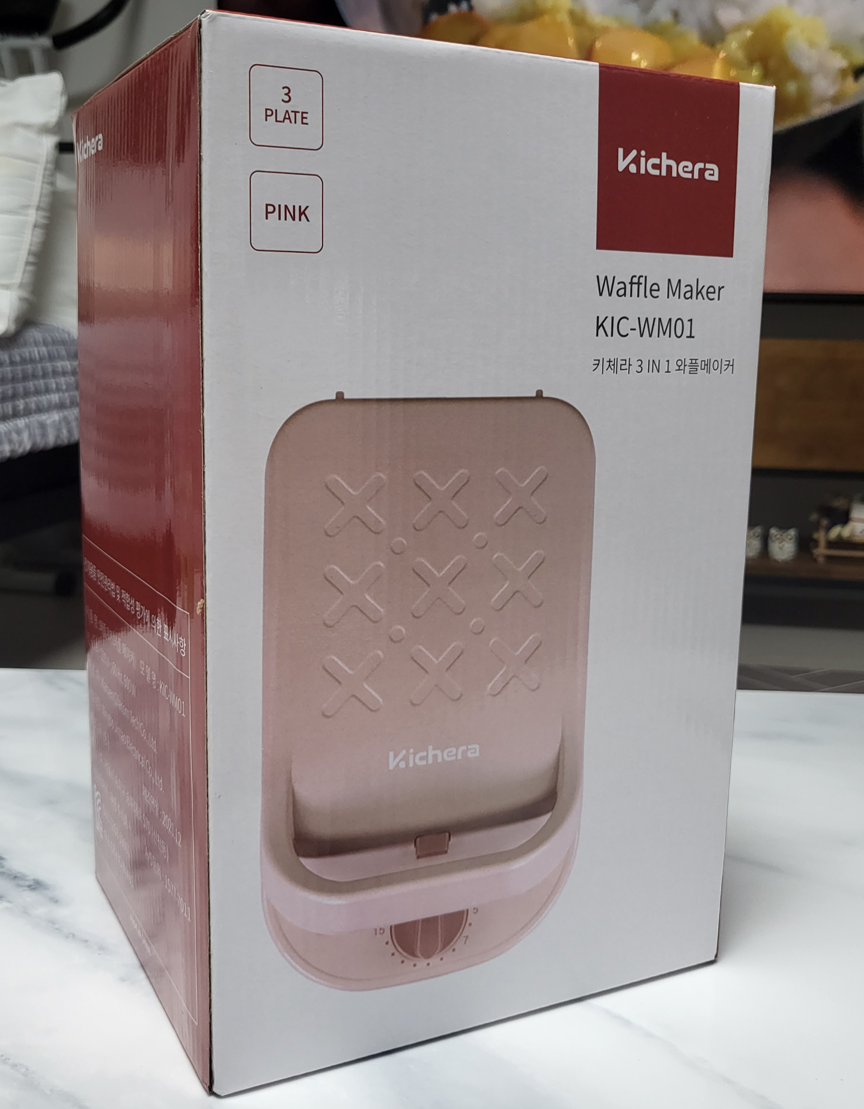 키체라 와플메이커-7