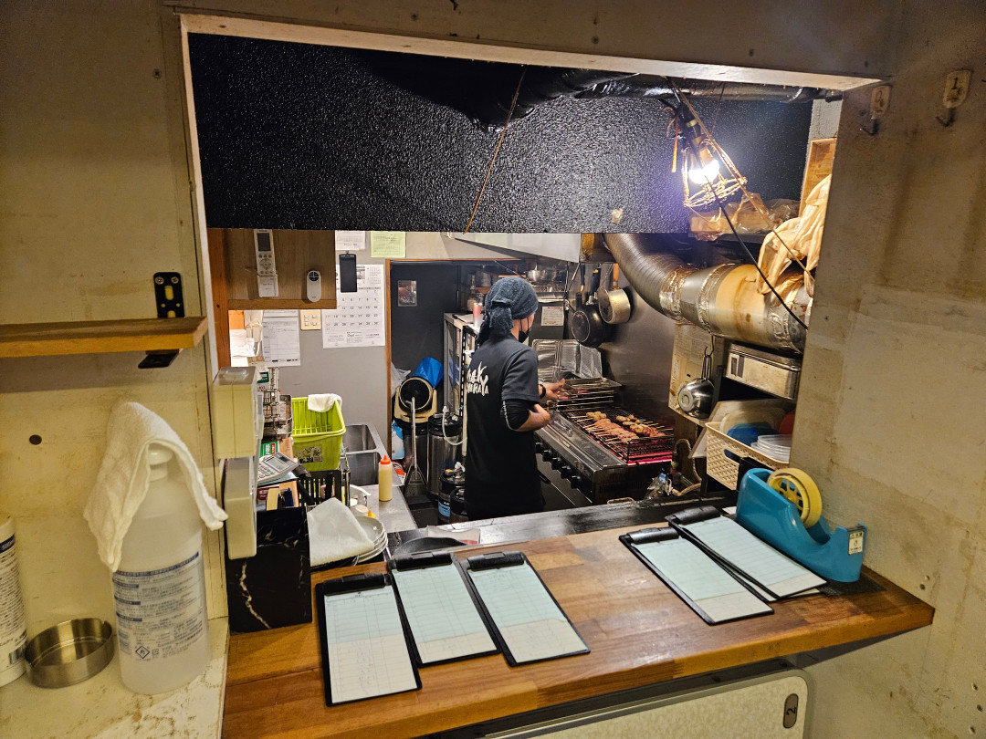 야키토리 가와라야 주문시스템