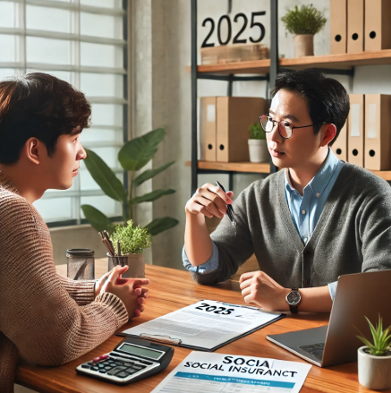 2025년 4대보험 계산하는 법