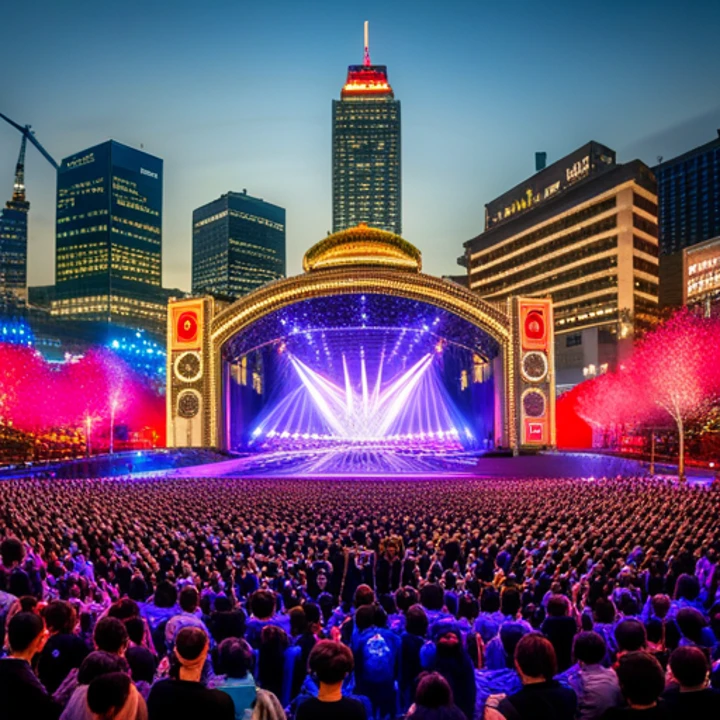 노들섬에서 하는 서울 뮤직 페스티벌 공연 일정