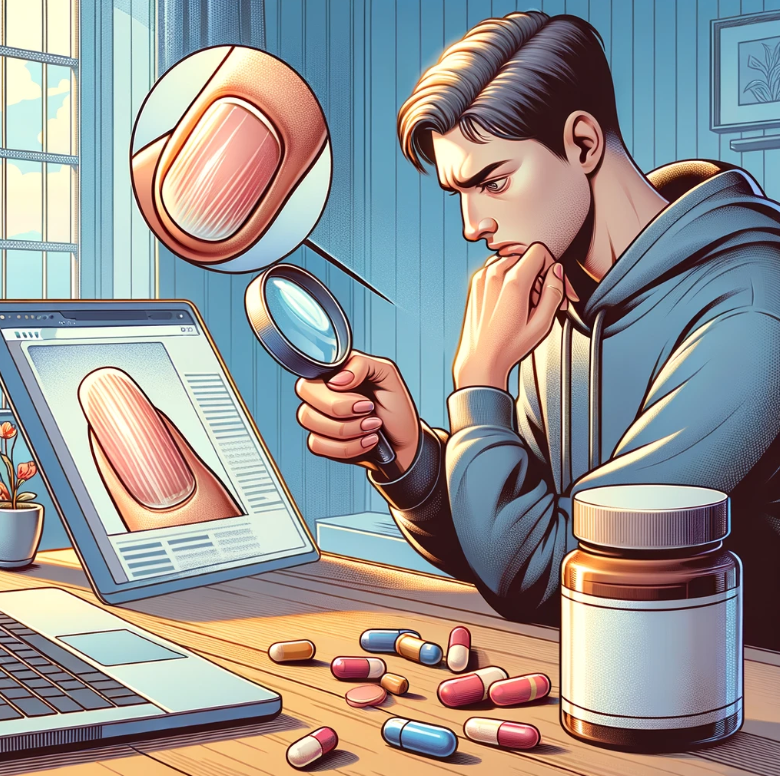 손톱 세로줄 경험담과 원인, 대처법, 관리