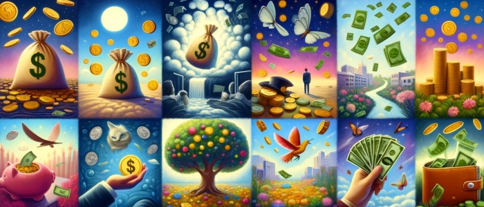 돈 나오는 꿈해몽 10가지