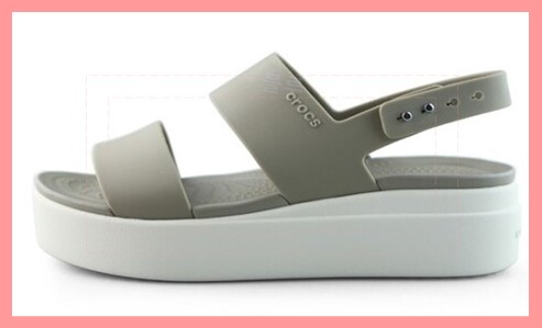 크록스 여성샌들 웨지