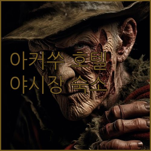 아커쑤 호텔 예약 꿀팁! 올드 스트리..