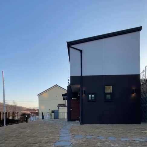 자연 경관이 좋은 집으로 힐링이 그냥 되는 집이다