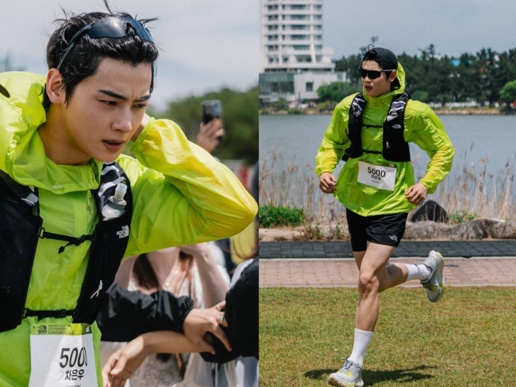 차은우도 한다는 이 운동 - 요즘 MZ가 빠진 '트레일러닝'