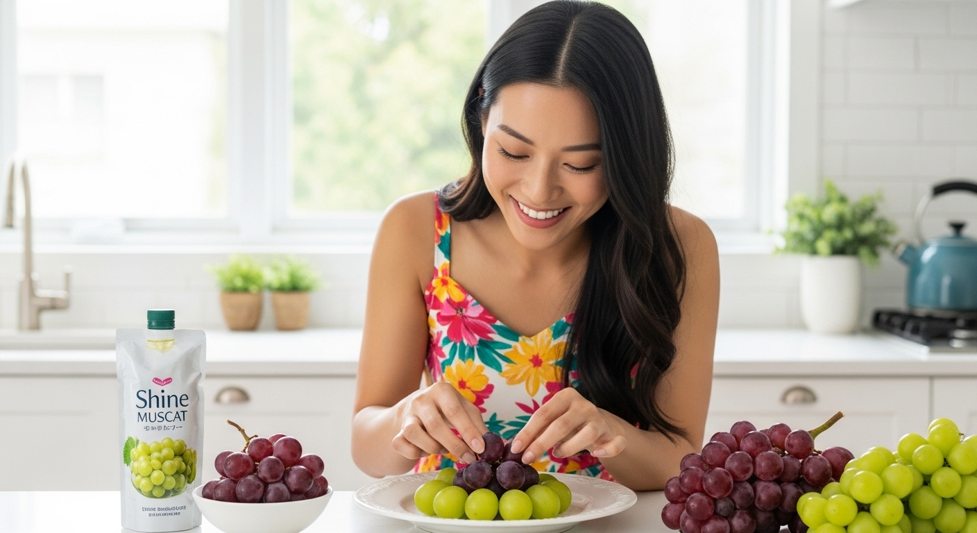 샤인머스켓 제철