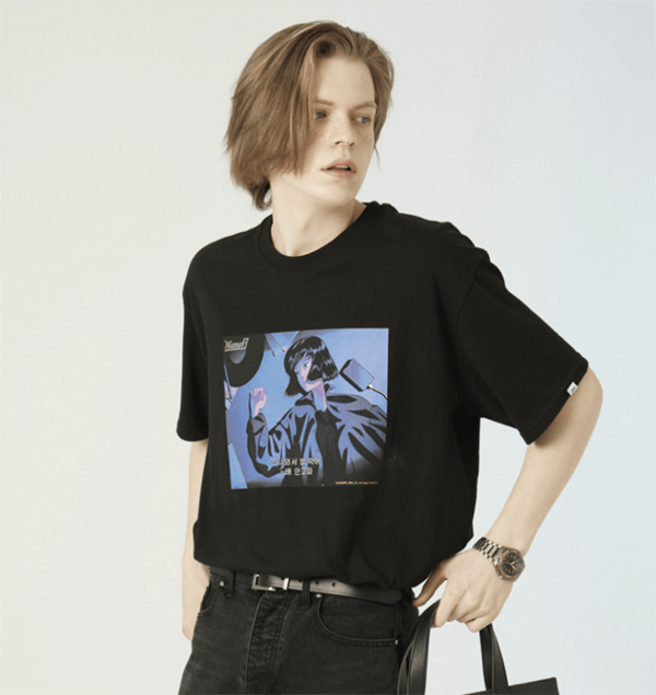 짠남자 1회 최예나 티셔츠