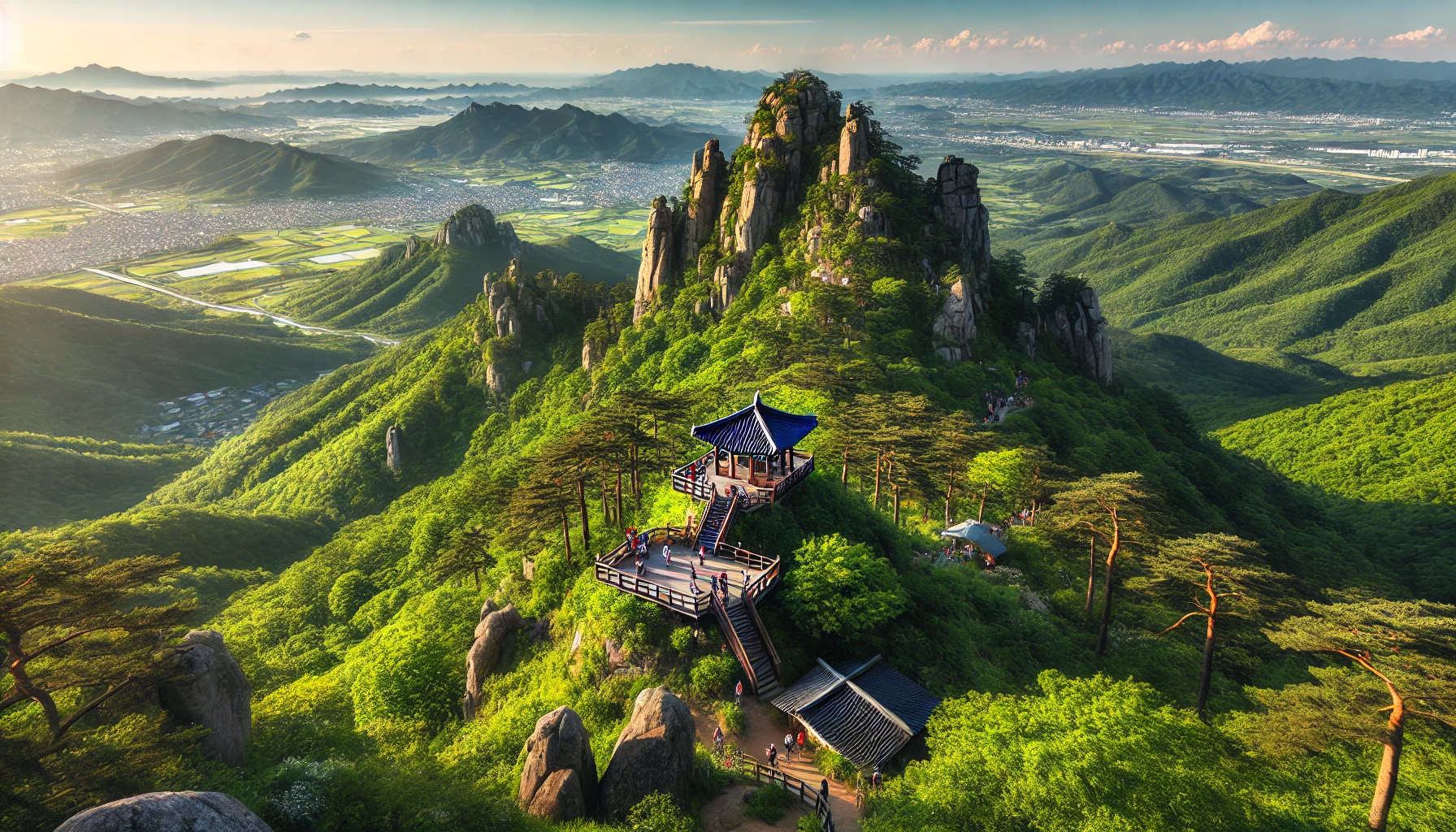 광주 무등산 풍경사진