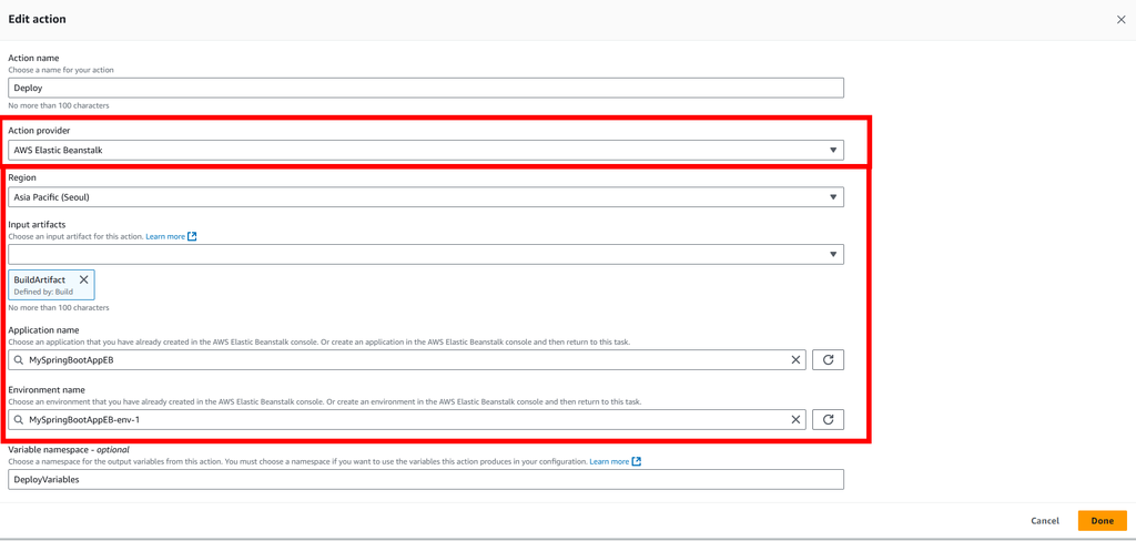 Codepipeline - Add Stage