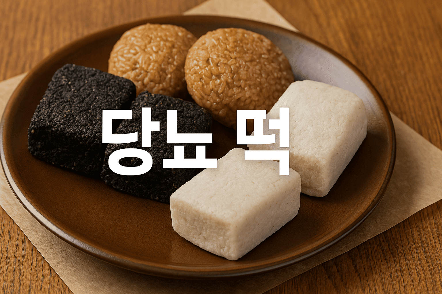 당뇨전용떡-저당떡-혈당조절간식-건강떡-저GI간식-현미떡-두부떡-당뇨식단추천