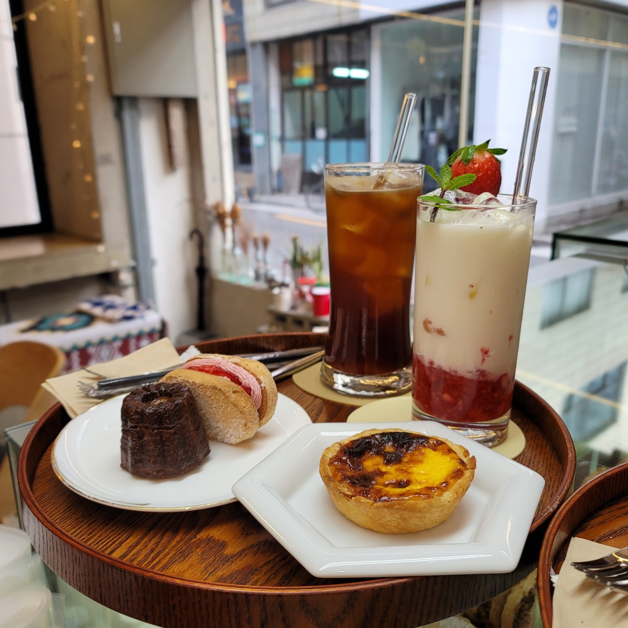 부산 전포 카페거리 인기디저트 BEST 05 서면 가볼만한곳