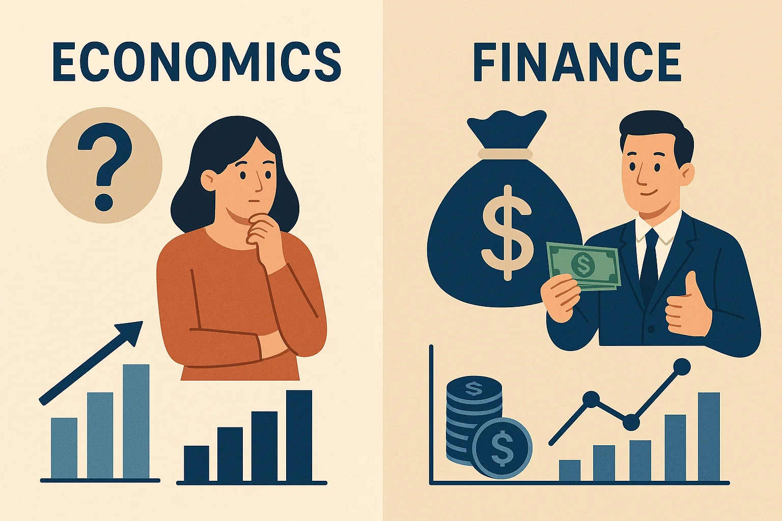 경제학 vs 금융학