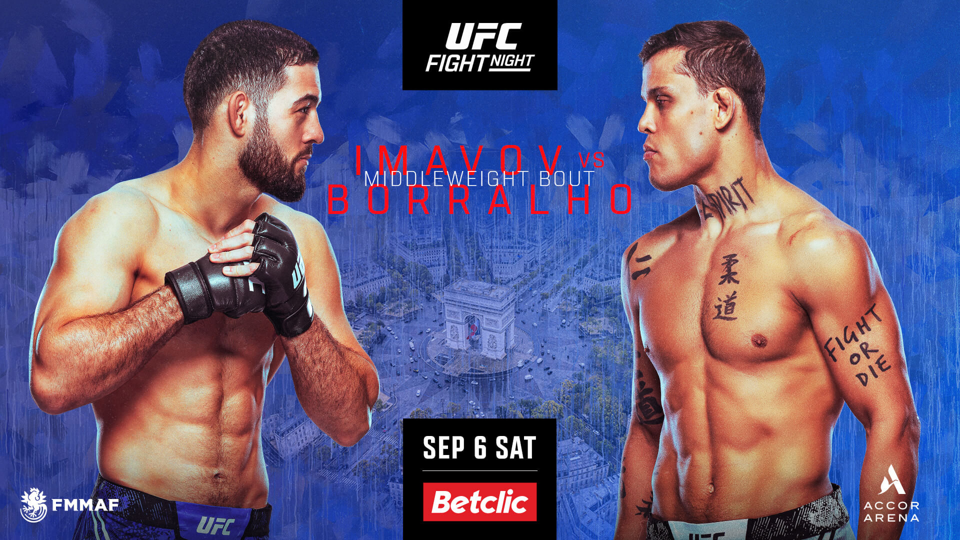 UFC Fight Night 이마보프 vs 보할류