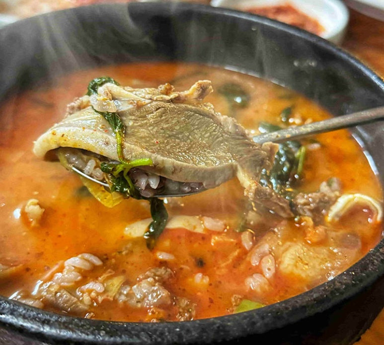 마포 망원동 순대국집 '순대일번지'