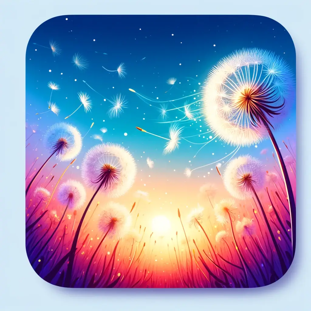 민들레홀씨 꽃말