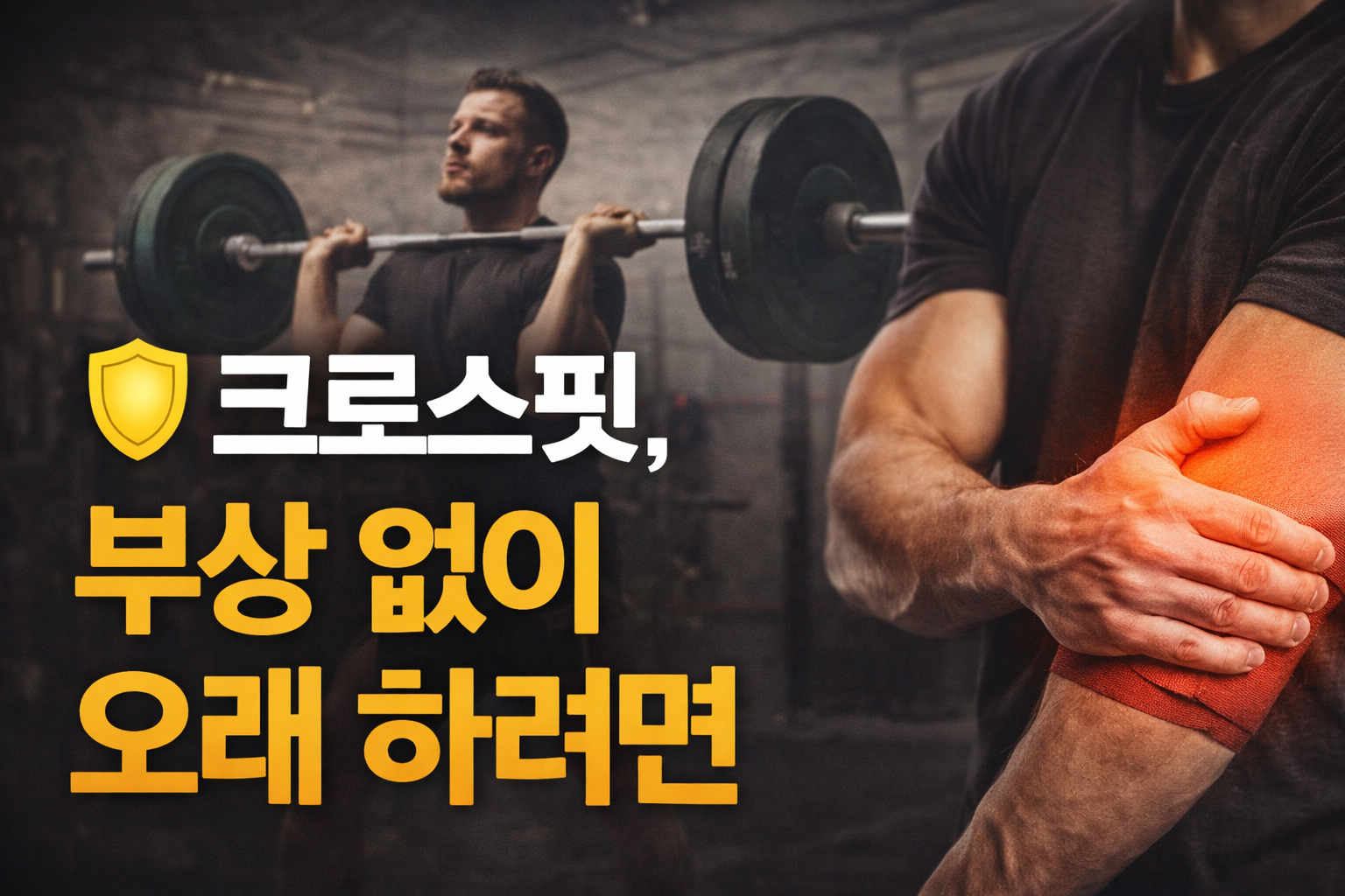 크로스핏 부상 없이 오래 하려면? [부상 없이 오래 하는 방법 총 정리]