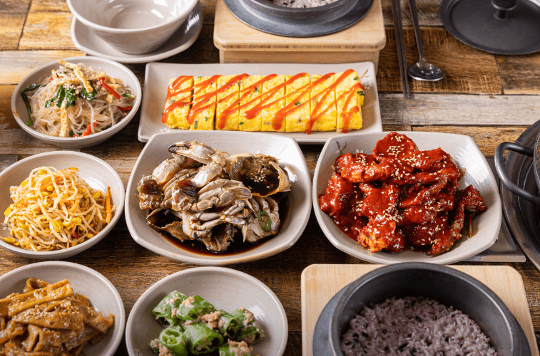 삼천포 맛집 &quot;삼천포돌게장&quot; 음식사진