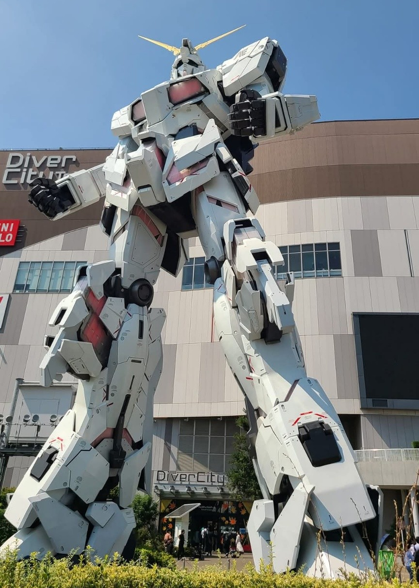 오다이바 건담 베이스