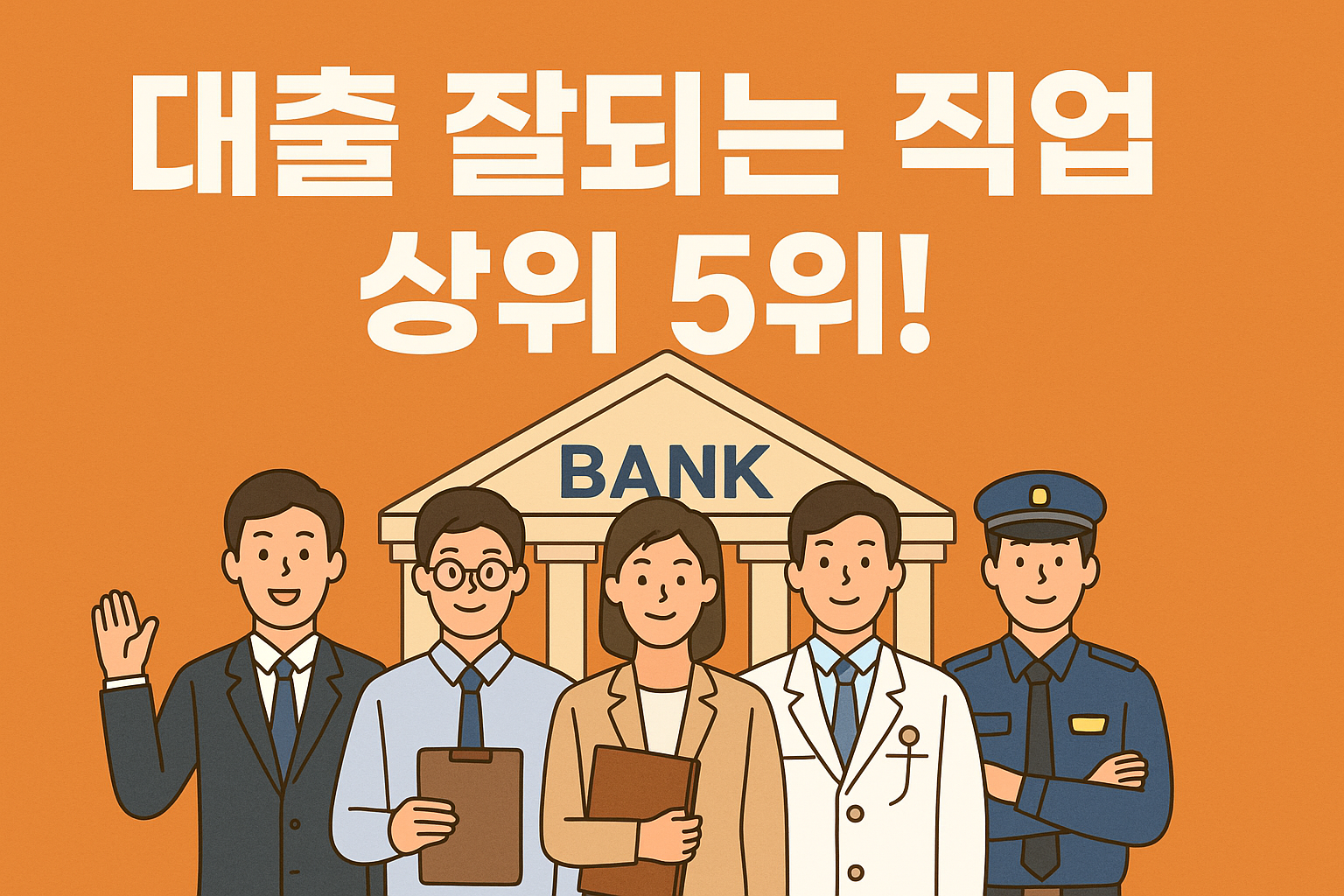 대출 잘되는 직업