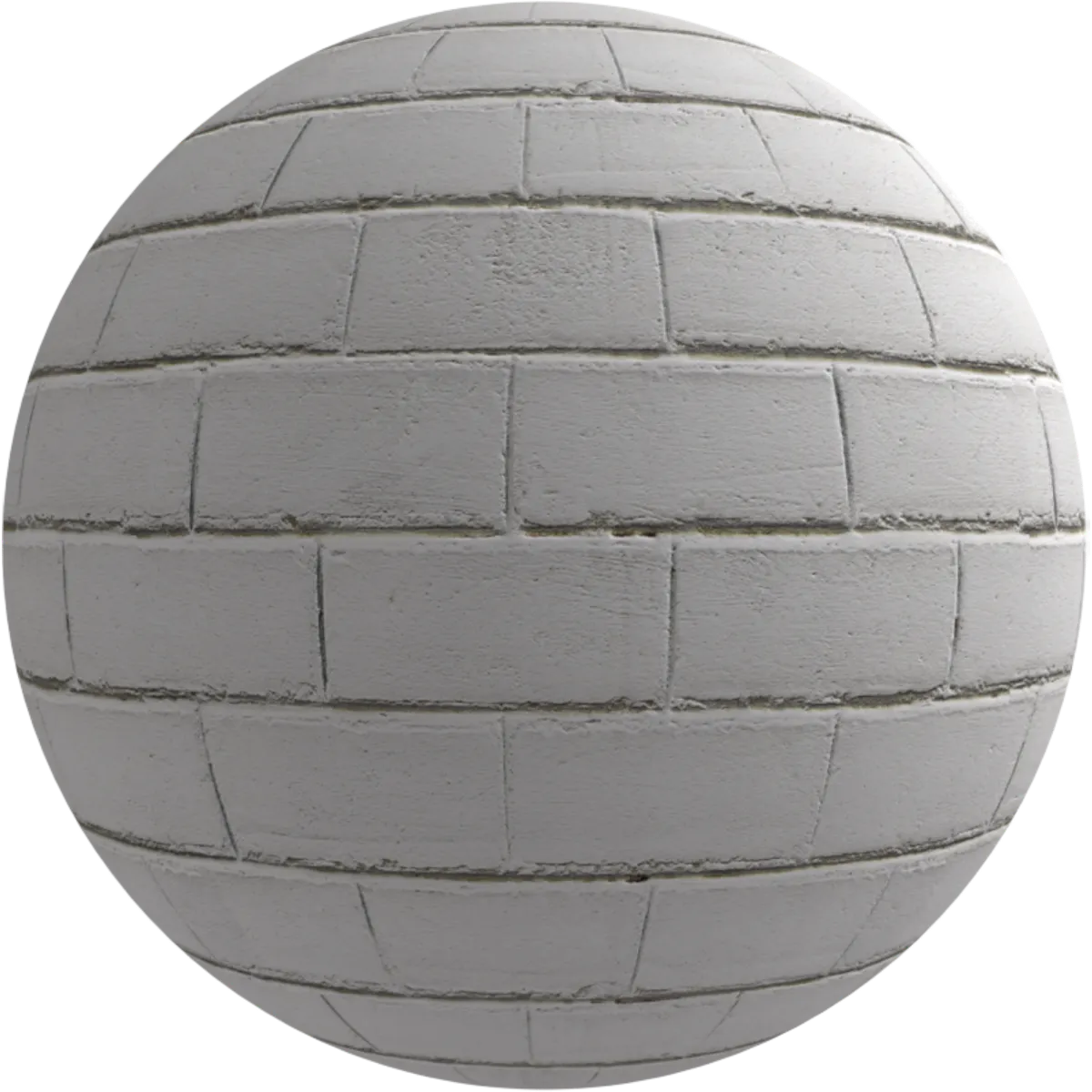 white Painted Brick texture