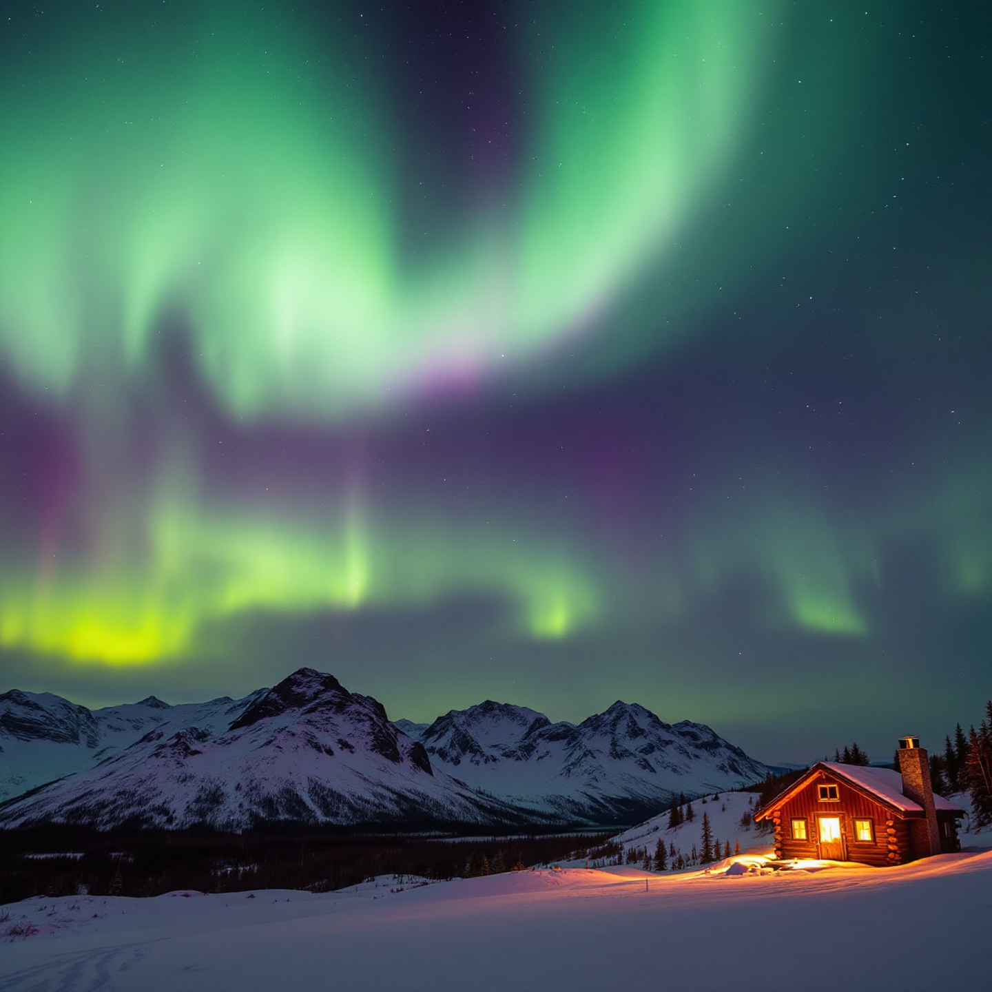 알래스카 오로라 여행