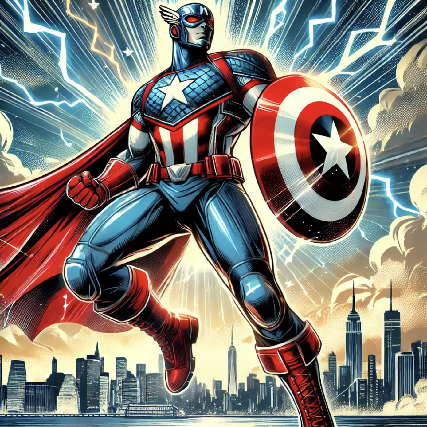 캡틴아메리카5 썬더볼츠