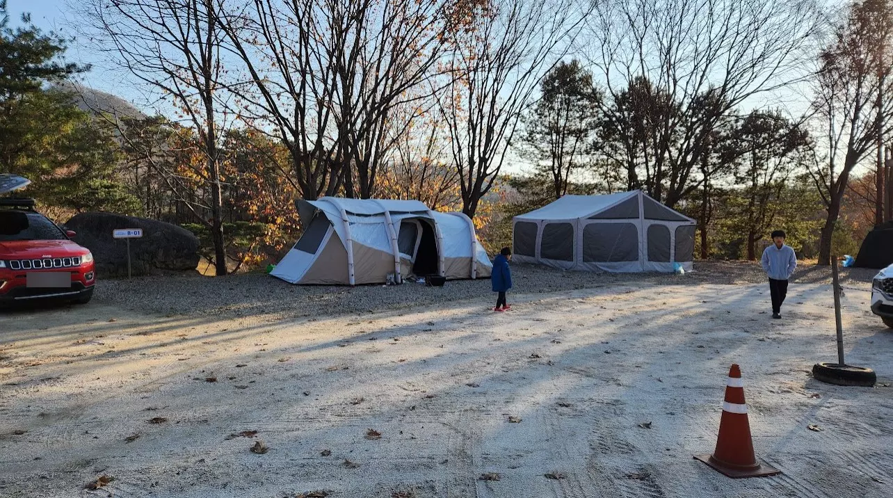 여주 캠피장 캠프여주 B1 사이트 1박 후기 사진 2