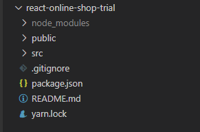 VSCode Exploer 화면