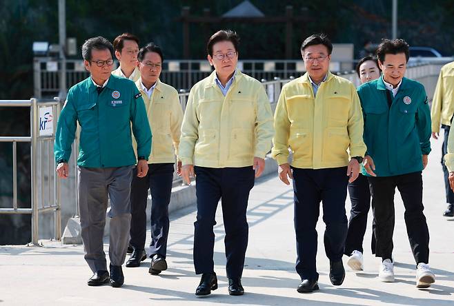 강릉 가뭄 특별재난지역 선포