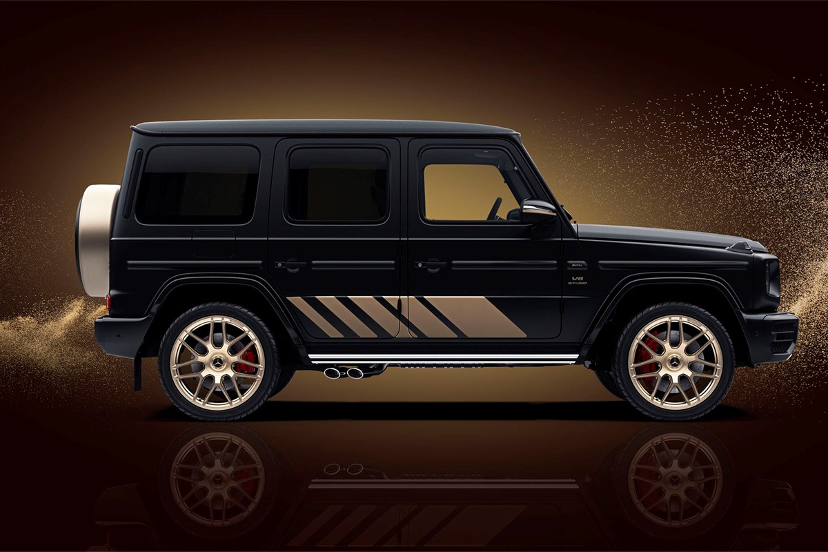 메르세데스-벤츠 메르세데스-AMG G 63 그랜드 에디션