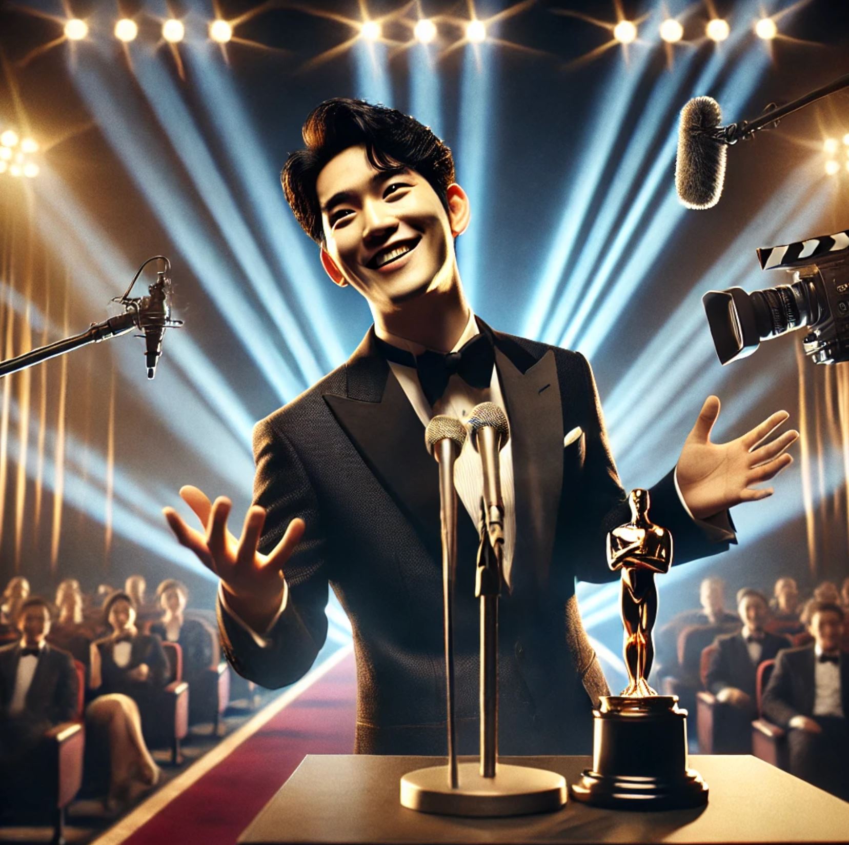 한국 영화감독의 시상식 수상 소감