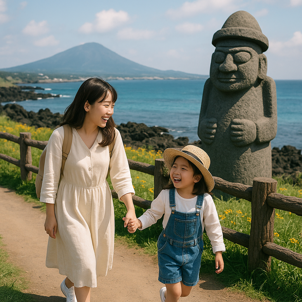 아이와 제주도 여행