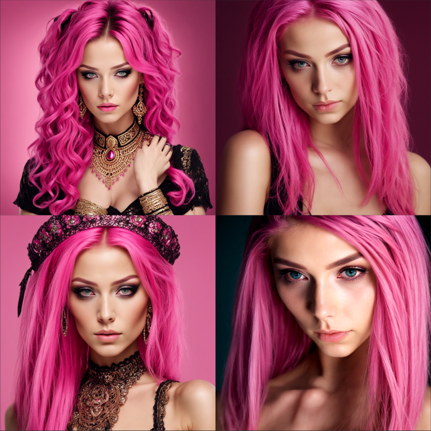 base:refiner = 25:75 일 경우