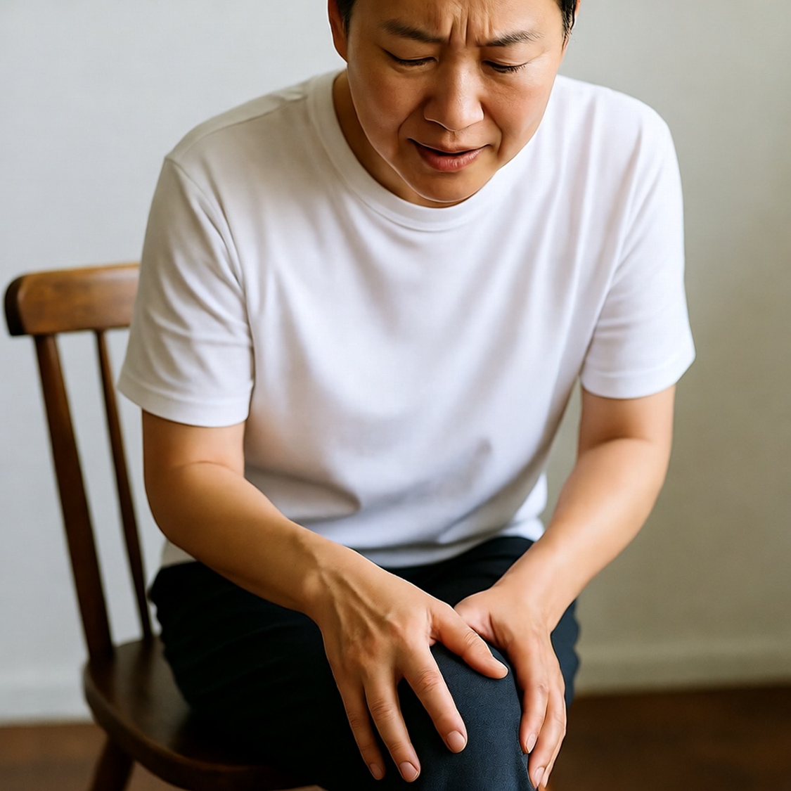 40대건강 겨울무릎통증 겨울철건강 관절관리 무릎건강