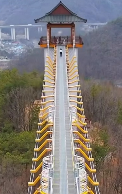 문경 봉명산 출렁다리