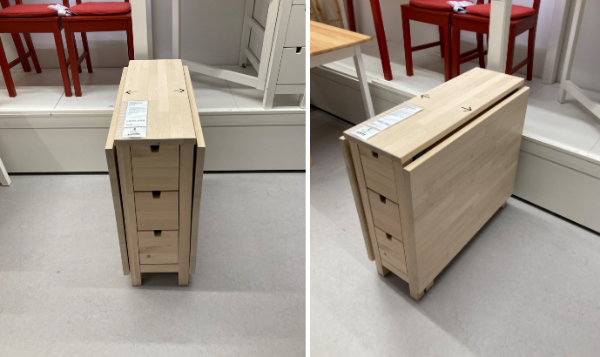 이케아 간이테이블