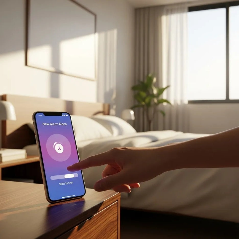 실수 방지! 똑똑해진 알람과 잠금화면 카메라