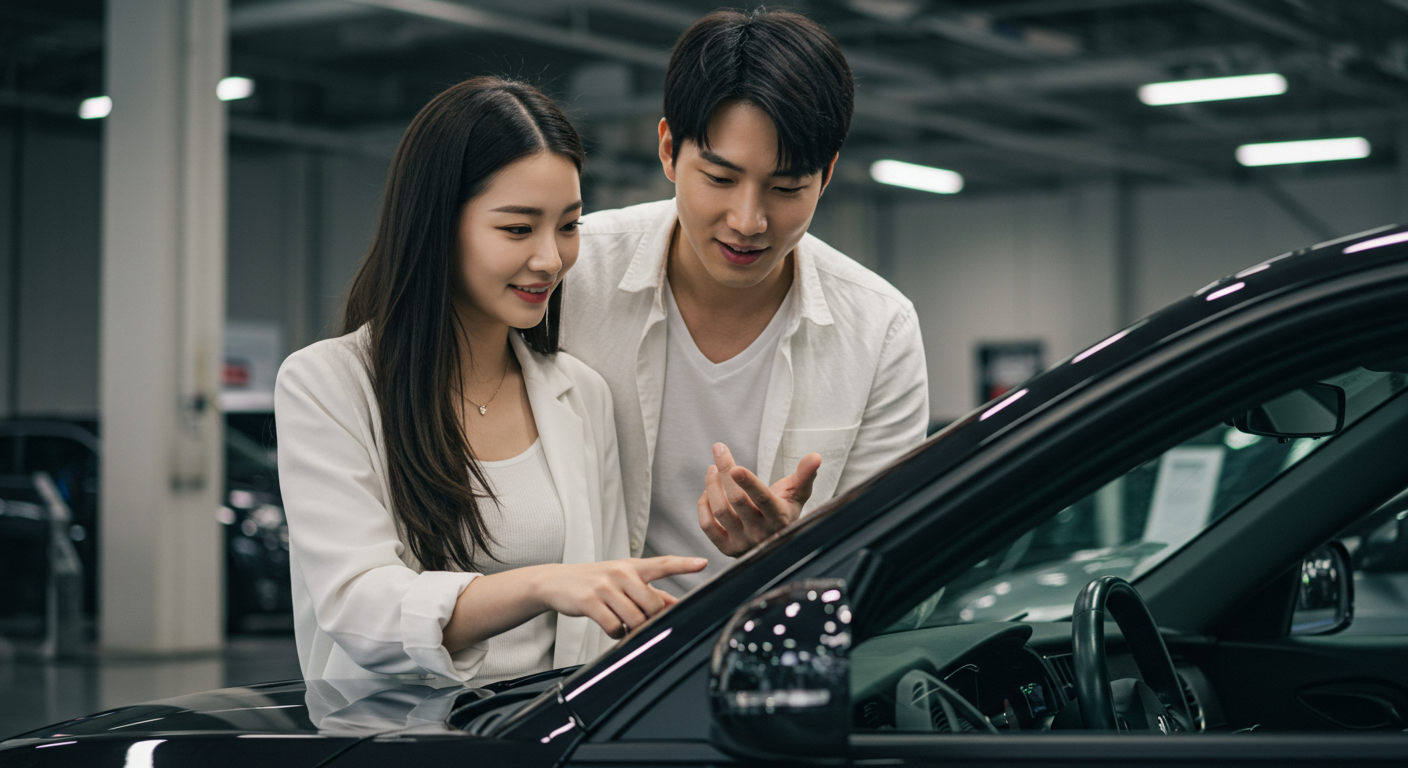 중고차 매매 시 필요한 서류 및 샘플 계약서