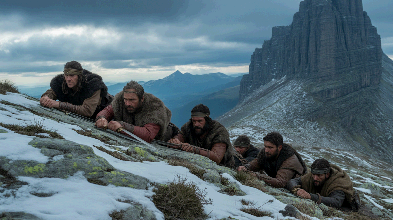 알프스 원주민과의 충돌이라는 난관