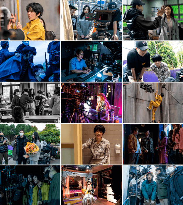 마스크걸 원작 웹툰 결말