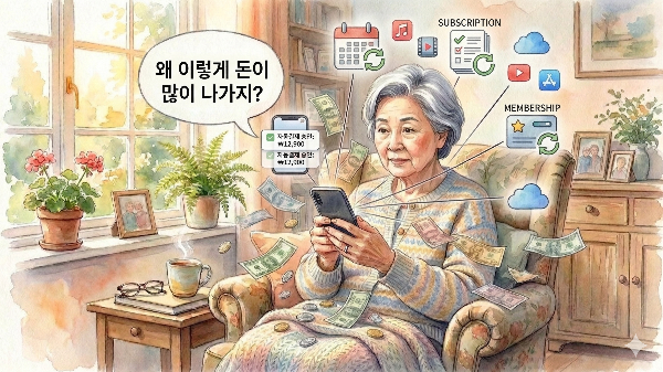 부모님 자동결제 해지 가이드