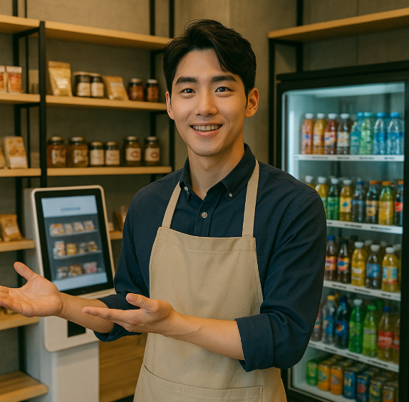 청년 무인상점 창업관련 사진