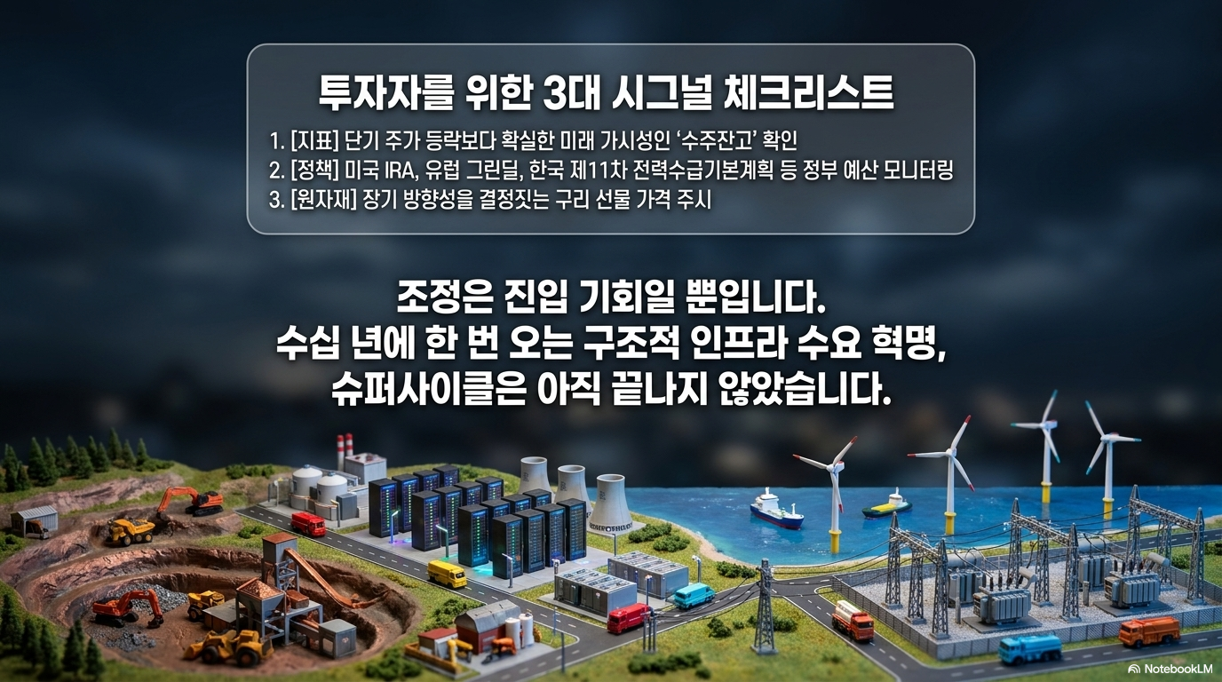 구리 가격 급등과 전력망 부족