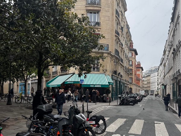 마레지구 맛집 Chez Janou 외관