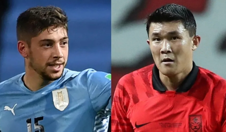 우루과이 발베르데 한국 축구 대표팀 김민재