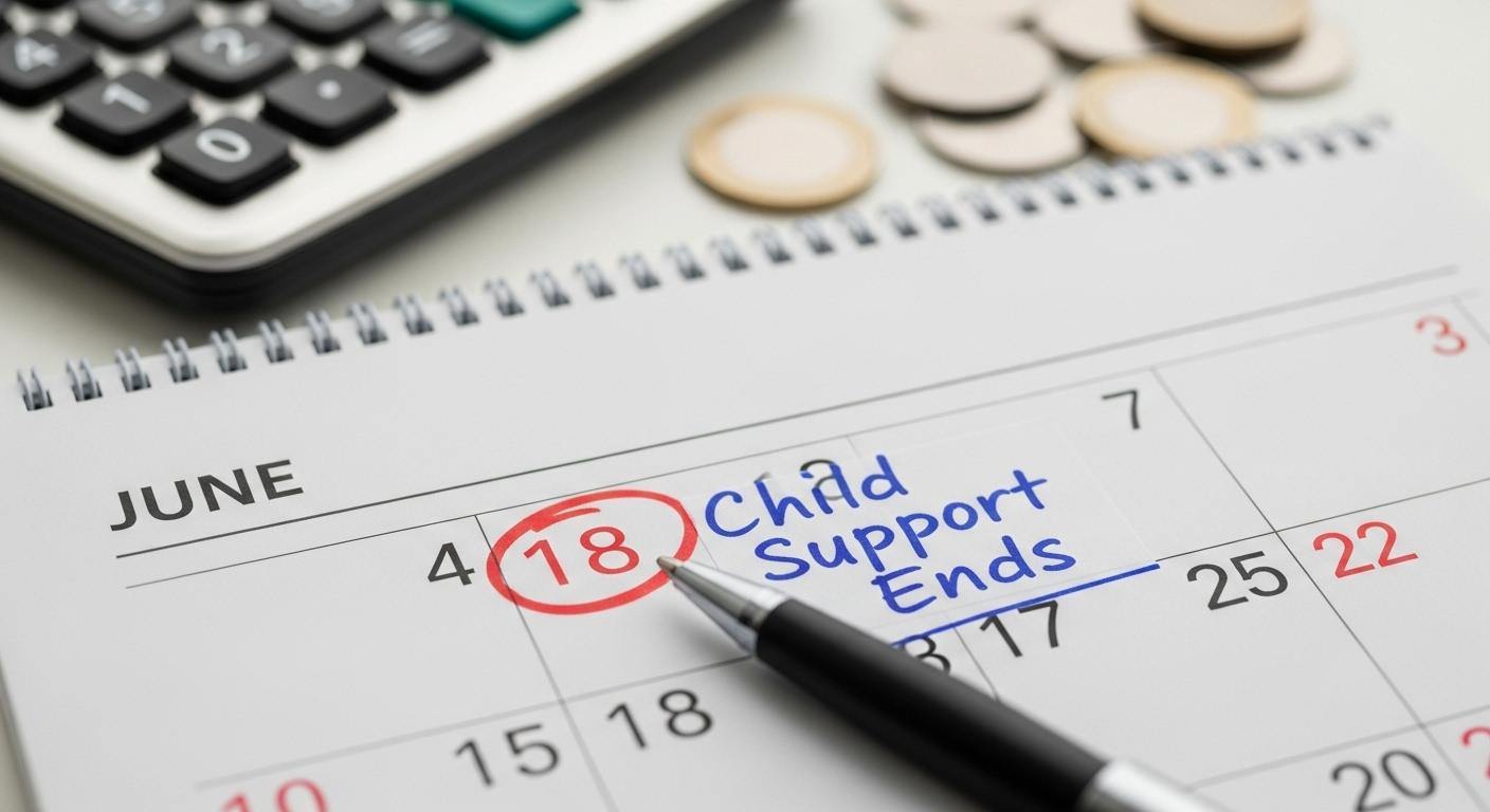 이혼시 양육비 지급나이