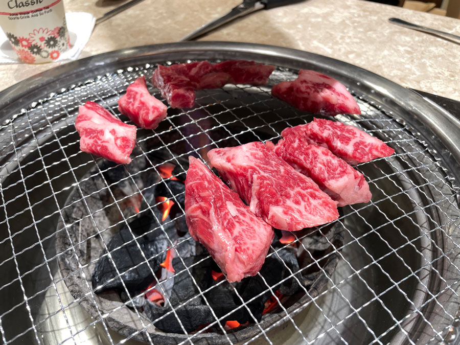 halal restaurant in seoul - bbq
